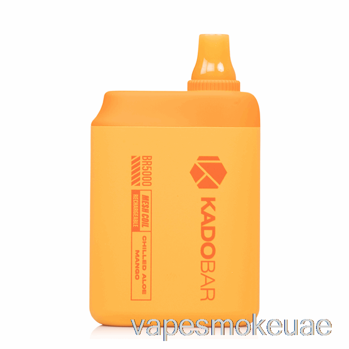 Vape Uae Kado Bar Br5000 مبرد الألوة والمانجو القابل للتصرف